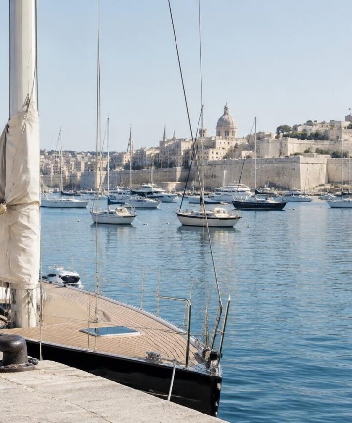 Harbour parte la 47ª Rolex Middle Sea Race con 16 velieri italiani