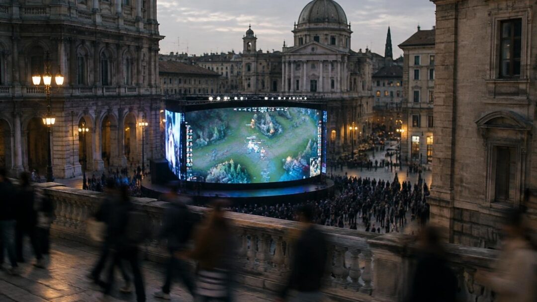 Il boom degli eSports e le sfide normative in Italia