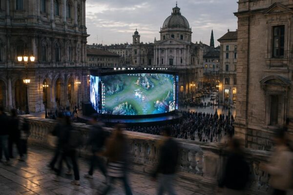 Il boom degli eSports e le sfide normative in Italia