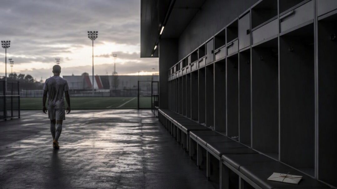 Il giovane ex della Juventus si ritira: una missiva emozionante