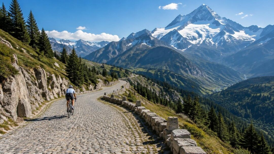 Il nuovo tracciato del Tour 2027 tra cronometri e montagne