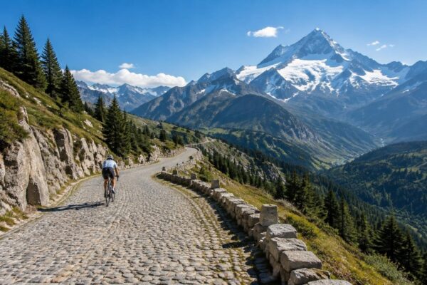 Il nuovo tracciato del Tour 2027 tra cronometri e montagne