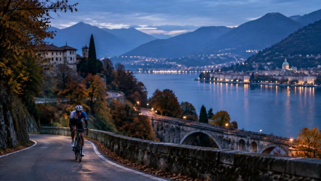 Il più giovane vincitore: Paul Seixas domina Il Lombardia
