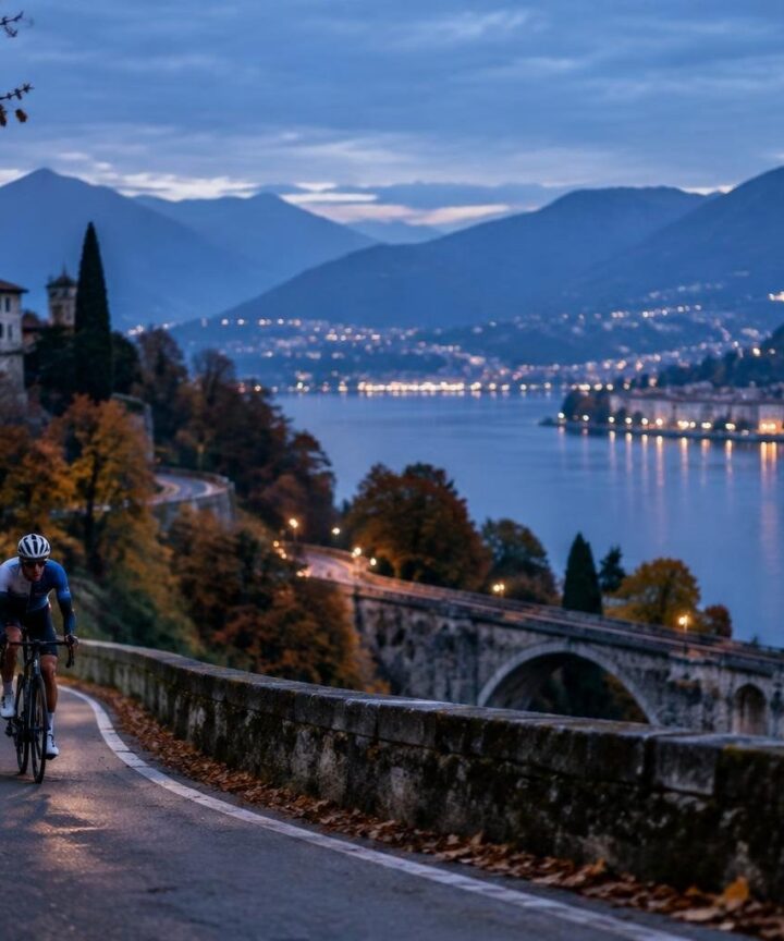 Il più giovane vincitore: Paul Seixas domina Il Lombardia