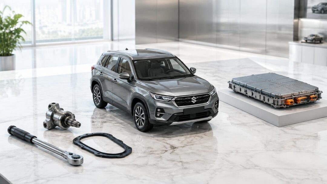 Investimenti, nuova crossover Suzuki e furgoni elettrici: tutte le novità