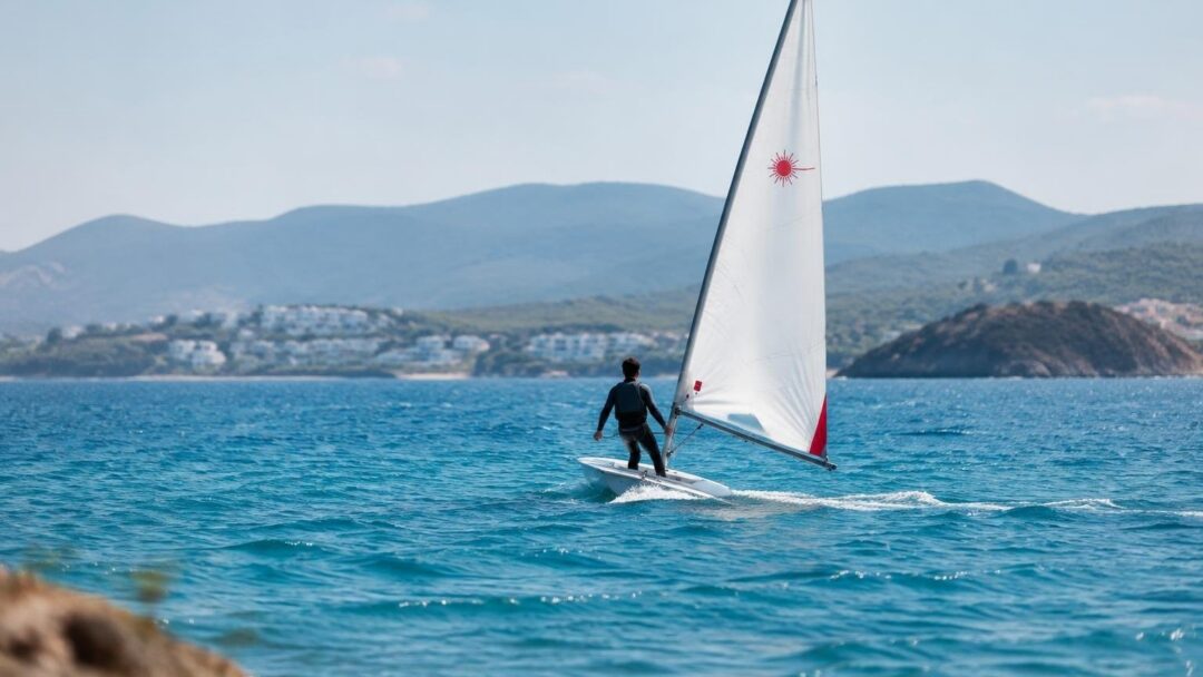 Italia domina l’Ilca 6: Caracciolo di Brienza campionessa a Bodrum