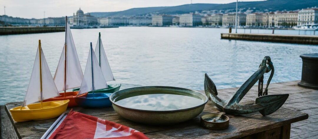 IV tappa del Trofeo Kinder Joy of Moving Optimist a Trieste