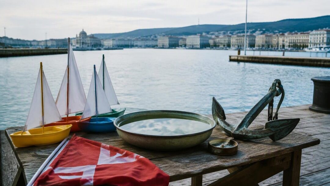 IV tappa del Trofeo Kinder Joy of Moving Optimist a Trieste