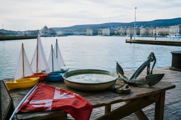 IV tappa del Trofeo Kinder Joy of Moving Optimist a Trieste