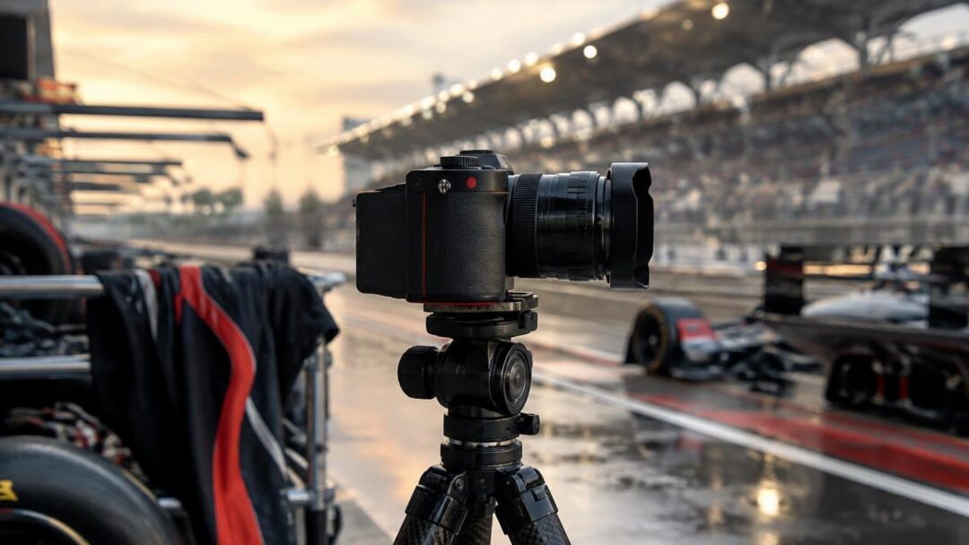 Leica Q3 43 Formula 1: fotocamera in carbonio con look da gara