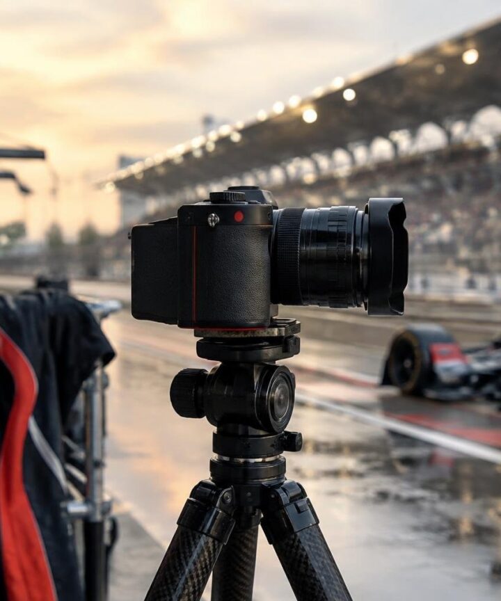 Leica Q3 43 Formula 1: fotocamera in carbonio con look da gara