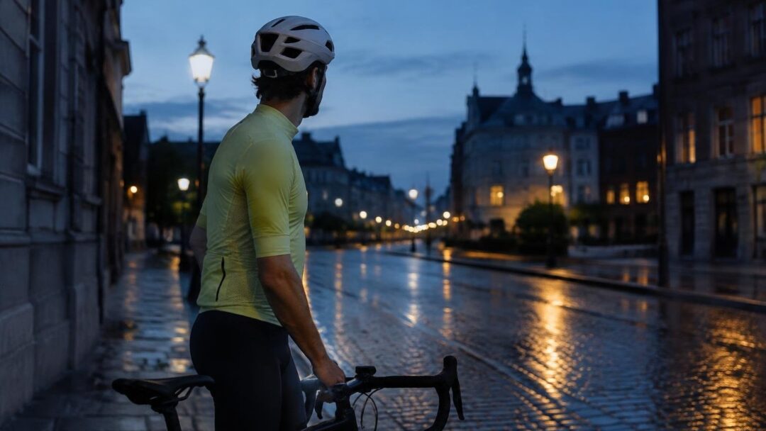 Maglia Hot Stuff Tour per cicloturismo: leggera e pratica