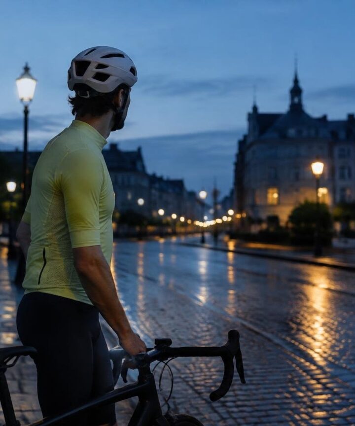 Maglia Hot Stuff Tour per cicloturismo: leggera e pratica