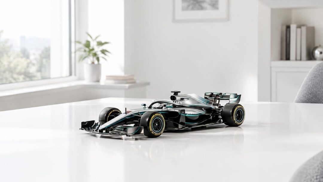 Modello 1:64 Mercedes-AMG F1 W17 di Andrea Kimi Antonelli in offerta Halloween