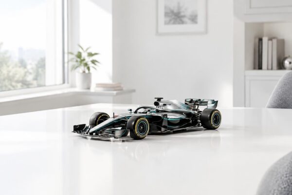 Modello 1:64 Mercedes-AMG F1 W17 di Andrea Kimi Antonelli in offerta Halloween