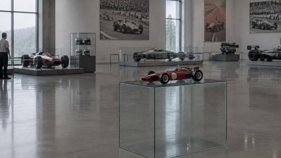 Modello ridotto Ferrari 312B di Clay Regazzoni scontato