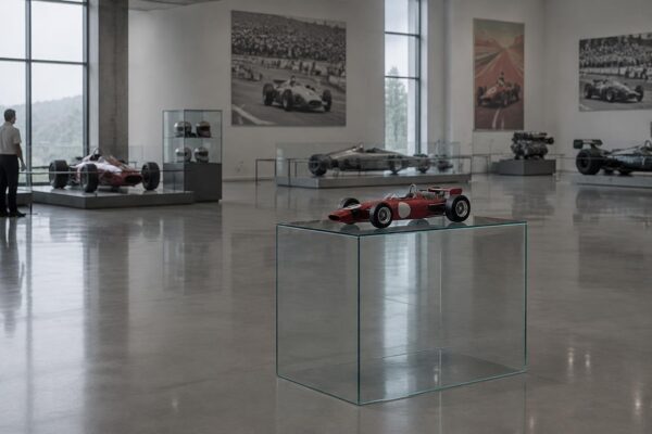 Modello ridotto Ferrari 312B di Clay Regazzoni scontato