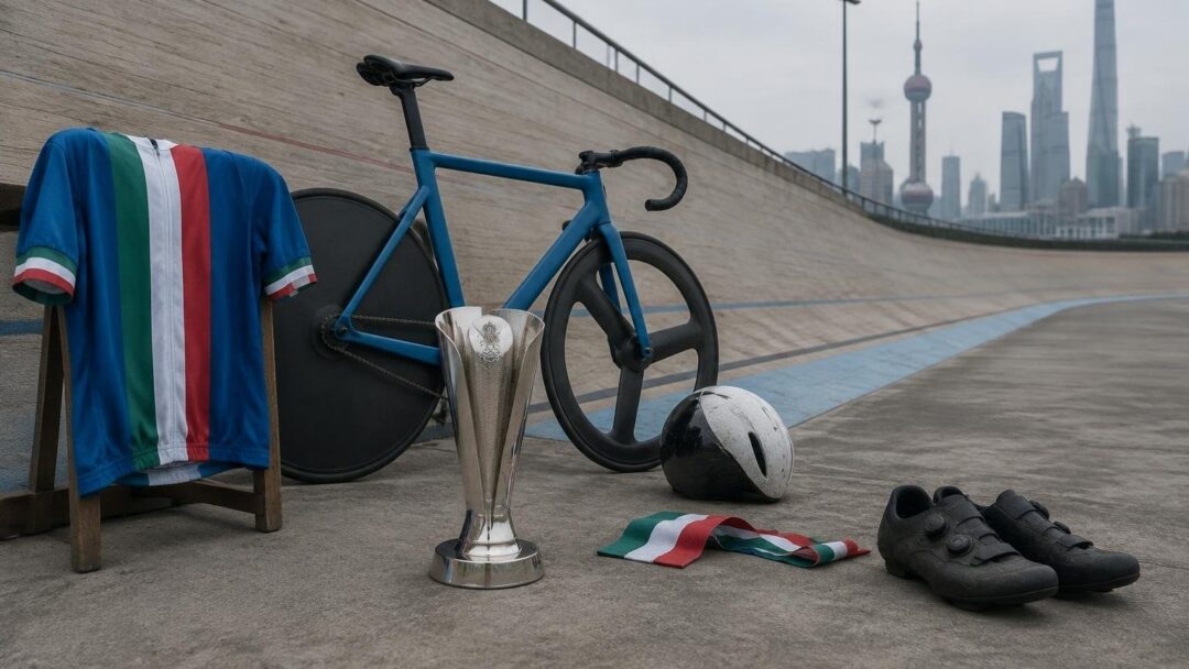 Mondiali di pista 2026: la sfida italiana a Shanghai