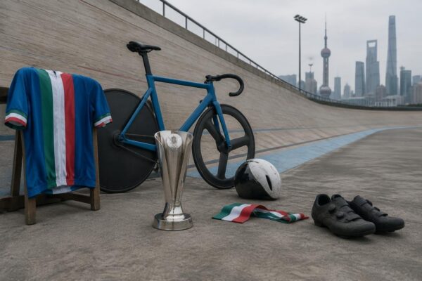 Mondiali di pista 2026: la sfida italiana a Shanghai