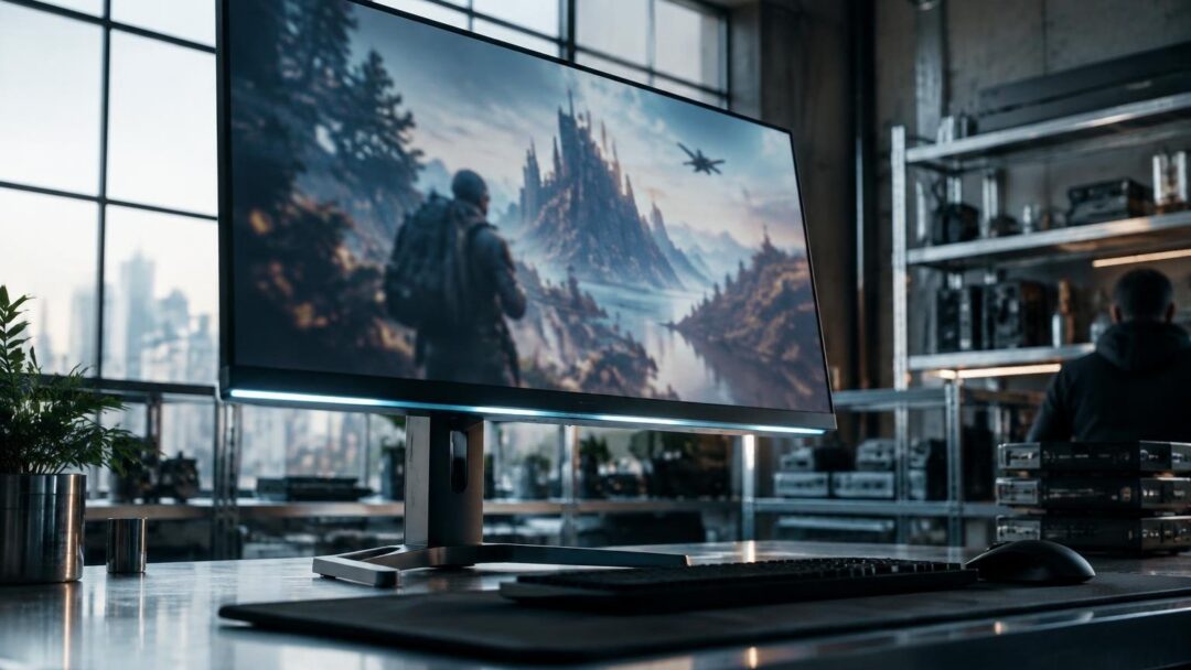 Monitor esports AGON PRO AGP257FT con refresh a 1000 Hz