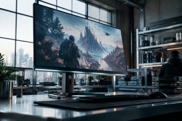 Monitor esports AGON PRO AGP257FT con refresh a 1000 Hz