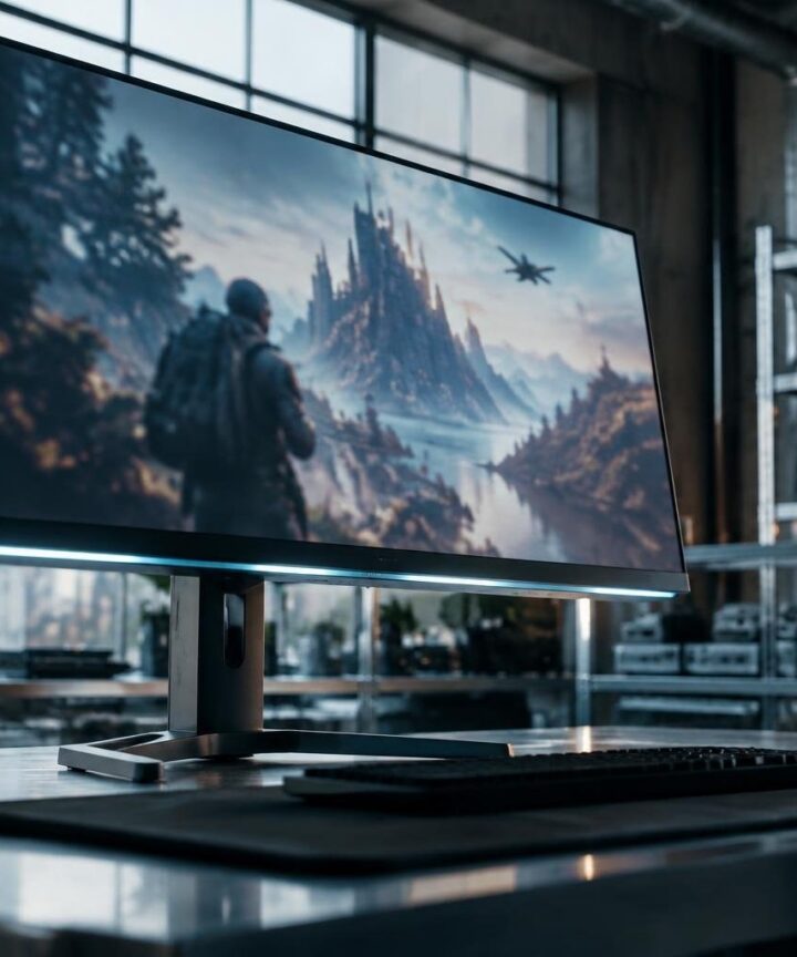 Monitor esports AGON PRO AGP257FT con refresh a 1000 Hz