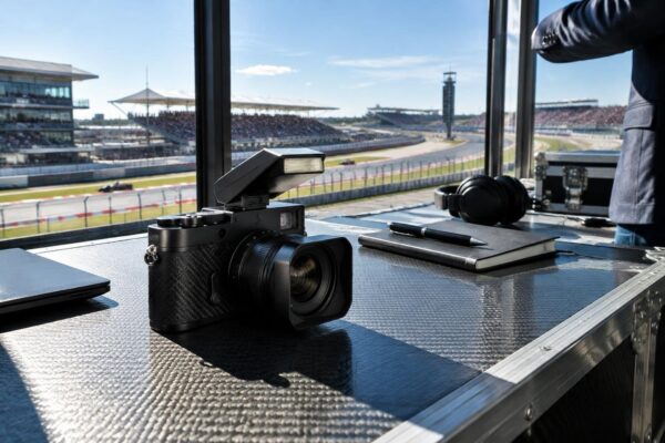 Nuova Leica Q3 43 Formula 1: tiratura limitata e accessori in carbonio