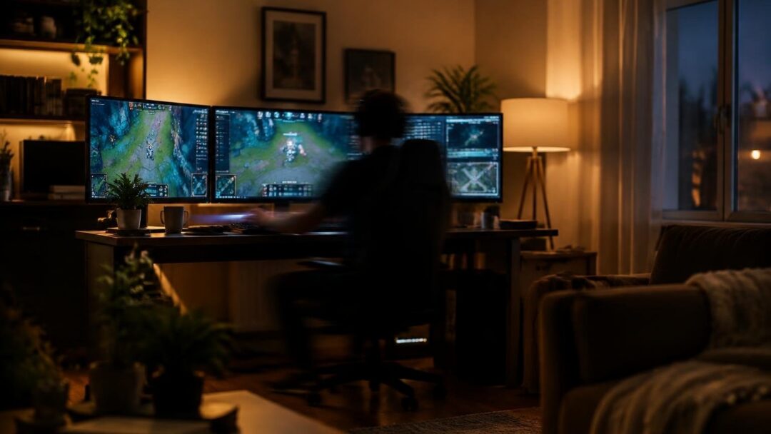 Offerta lavoro remoto per trader live di LoL in GRID