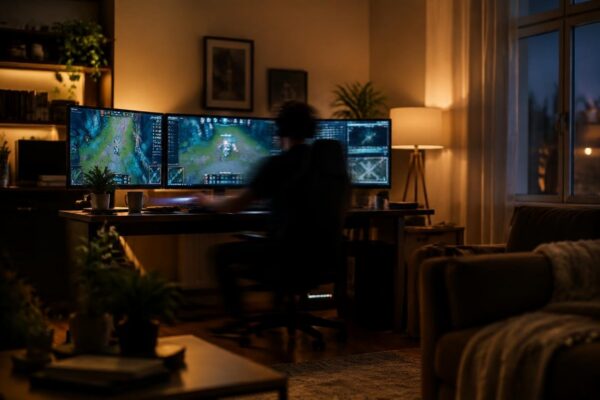 Offerta lavoro remoto per trader live di LoL in GRID