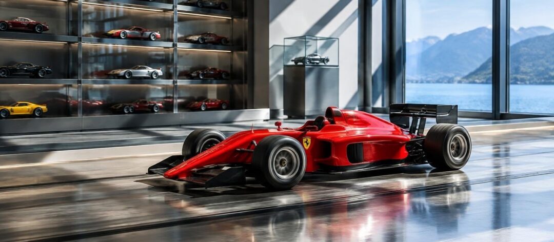 Offerta su Ferrari F1-89 1:24 con Nigel Mansell, scade 21 ottobre