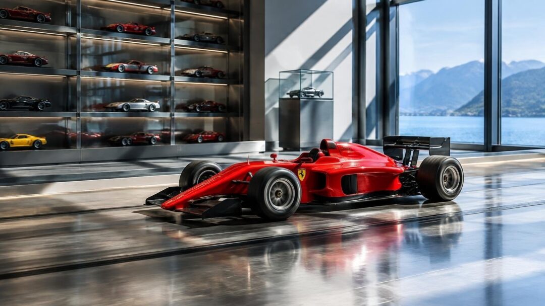 Offerta su Ferrari F1-89 1:24 con Nigel Mansell, scade 21 ottobre