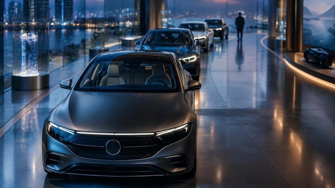 Oltre 40 modelli Mercedes in arrivo entro il 2027