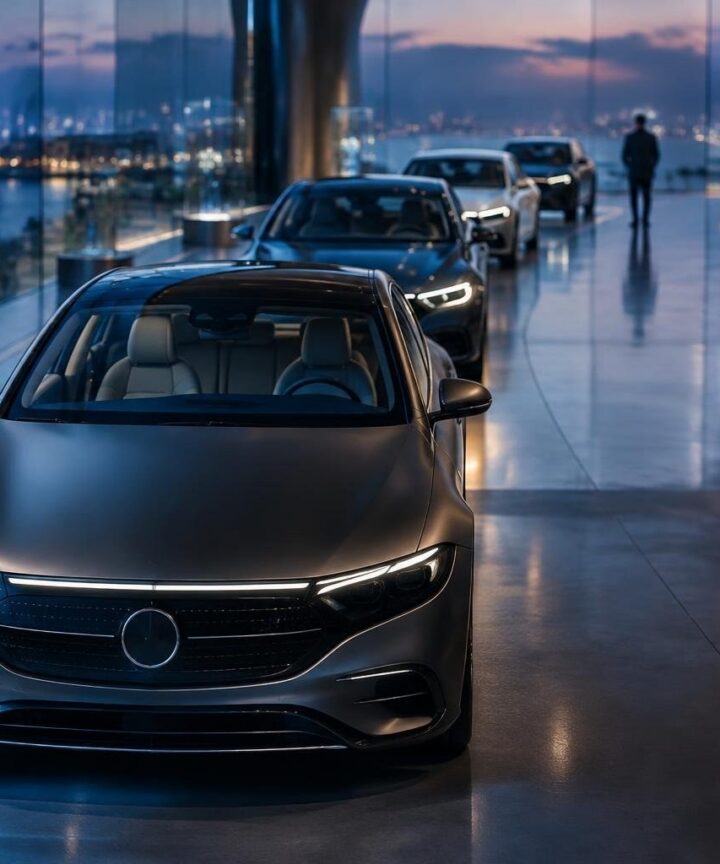 Oltre 40 modelli Mercedes in arrivo entro il 2027