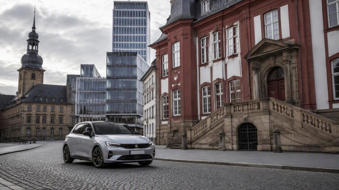 Opel Corsa GSE: prestazioni elettriche da 0 a 100 km/h in 5,5 s