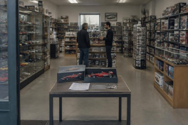 Promozione temporanea su modellino Ferrari 312T di Clay Regazzoni