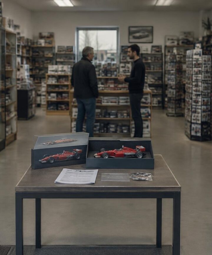 Promozione temporanea su modellino Ferrari 312T di Clay Regazzoni