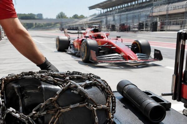Prove libere a Città del Messico: Ferrari in testa, Antonelli quarto