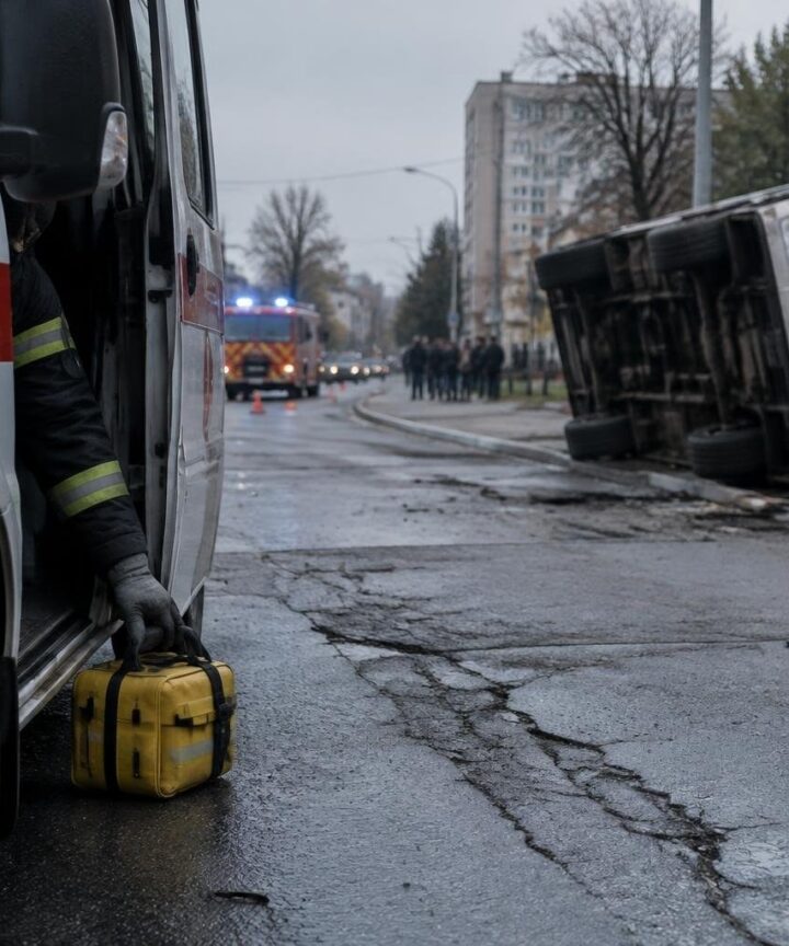 Schianto a Rosolina: pulmino esce di strada, sette feriti