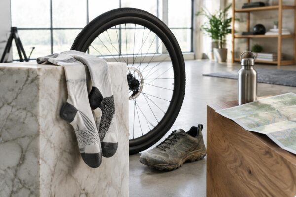 Scopri le calze premium per ciclismo e trail: performance e comfort