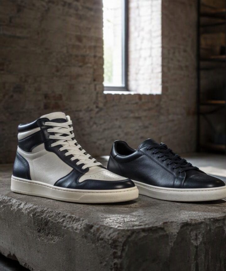 Scopri le nuove sneaker Urban Basket e Tom Navy di SUN68