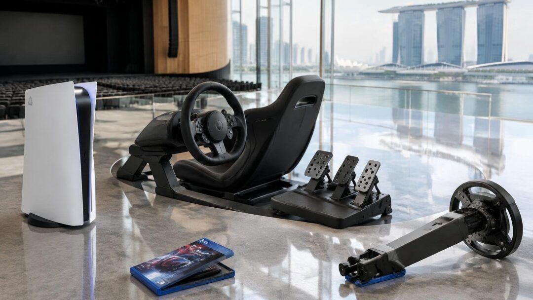 Sim racing a Singapore: vittorie emozionanti nella terza tappa di GTWS 2026
