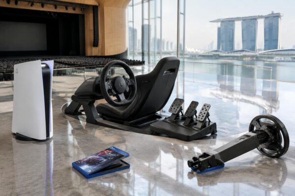 Sim racing a Singapore: vittorie emozionanti nella terza tappa di GTWS 2026