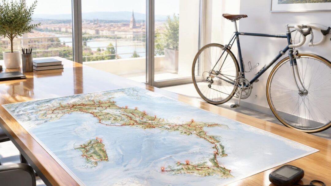 Spoiler completo delle 42 tappe del Giro 2027