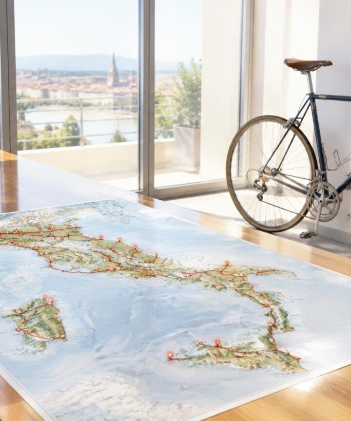 Spoiler completo delle 42 tappe del Giro 2027