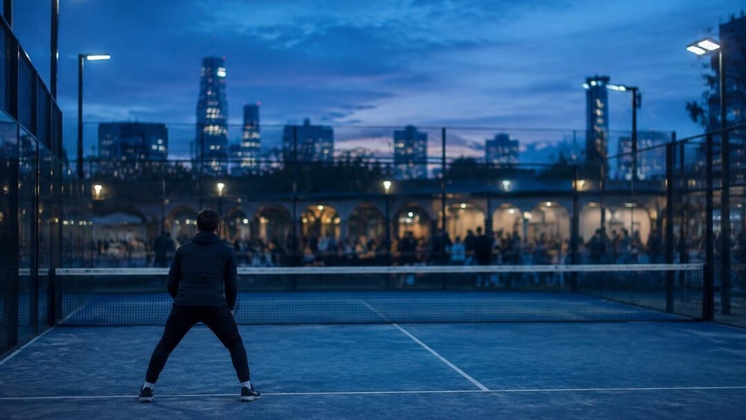 Strategie difensive di Rodri Ovide per il padel a fondo campo