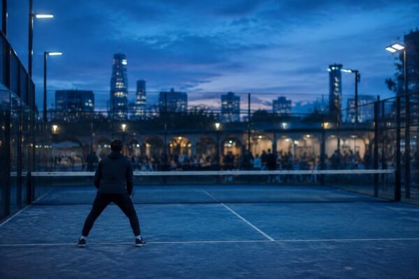 Strategie difensive di Rodri Ovide per il padel a fondo campo