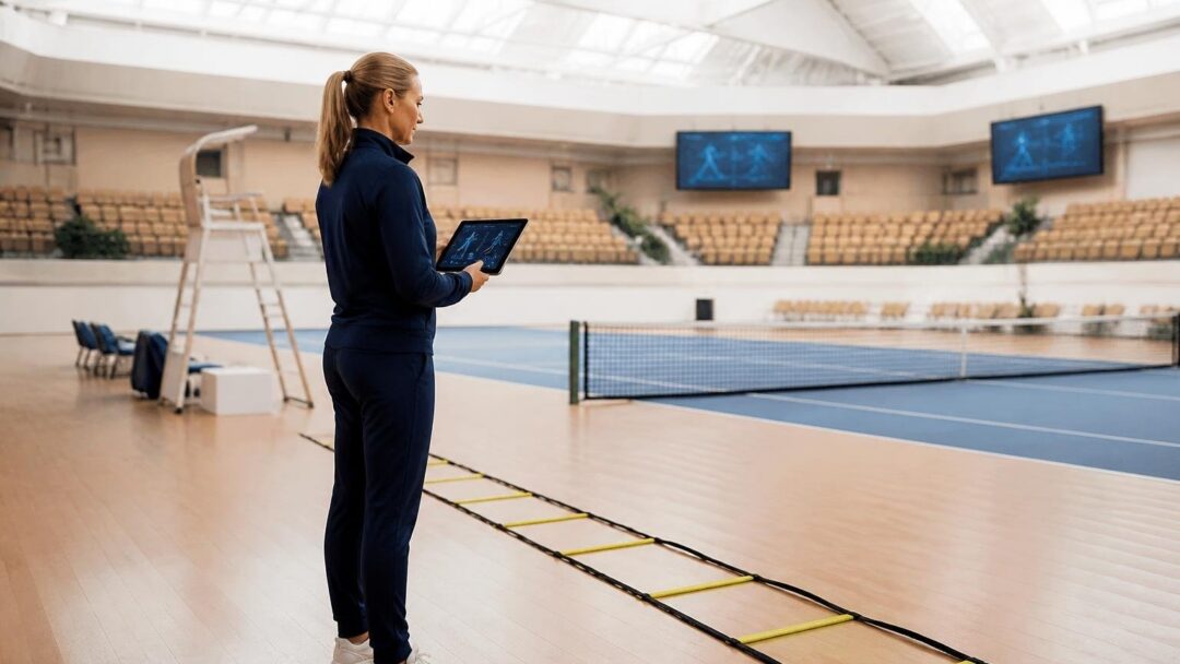 Tennis: piano smart per prevenire gli infortuni