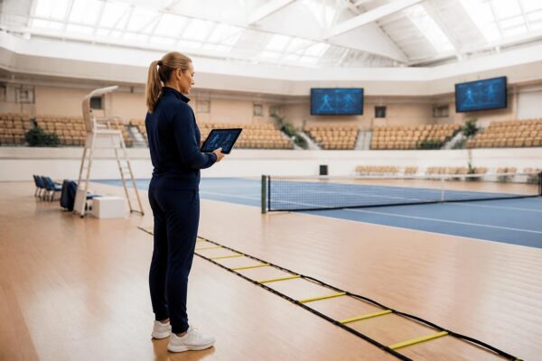 Tennis: piano smart per prevenire gli infortuni