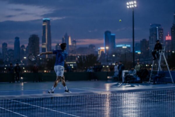 Tennis: risultati di Santiago, Shanghai e la corsa al prossimo titolo