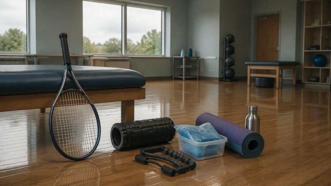 Tennis senza stop: routine e recovery per evitare infortuni